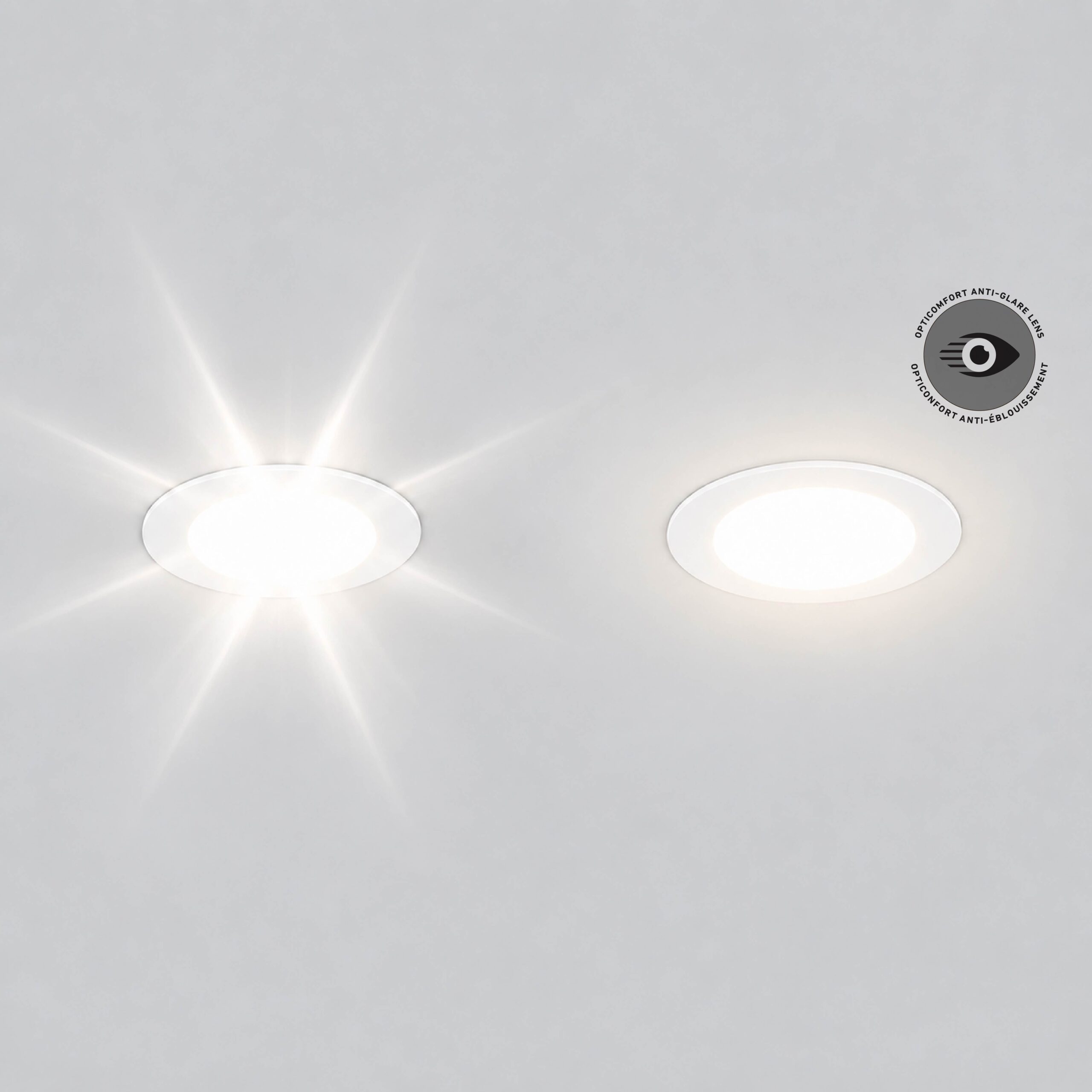 Panneau lumineux rond de 3" – Image 15