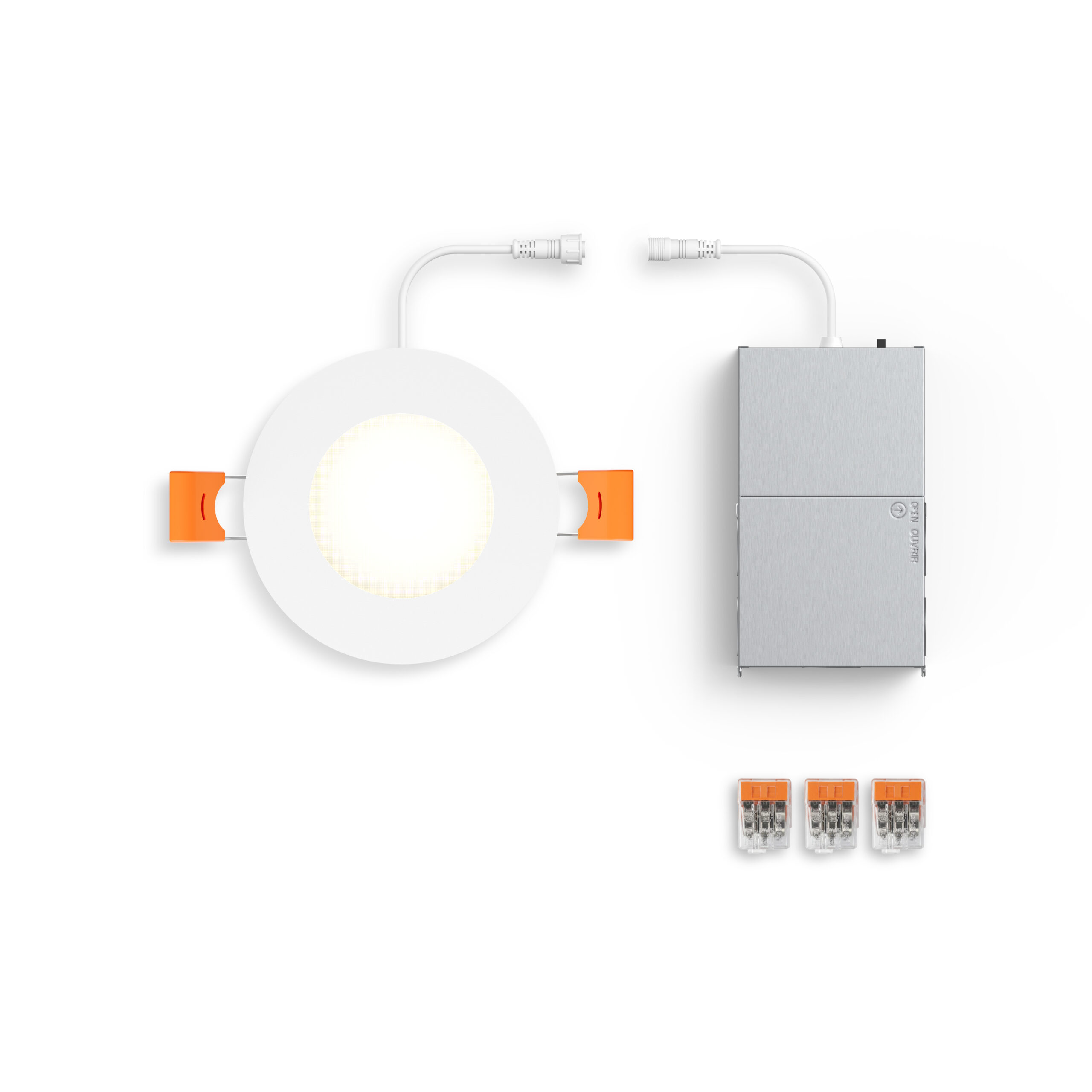 Panneau lumineux rond de 3" – Image 7