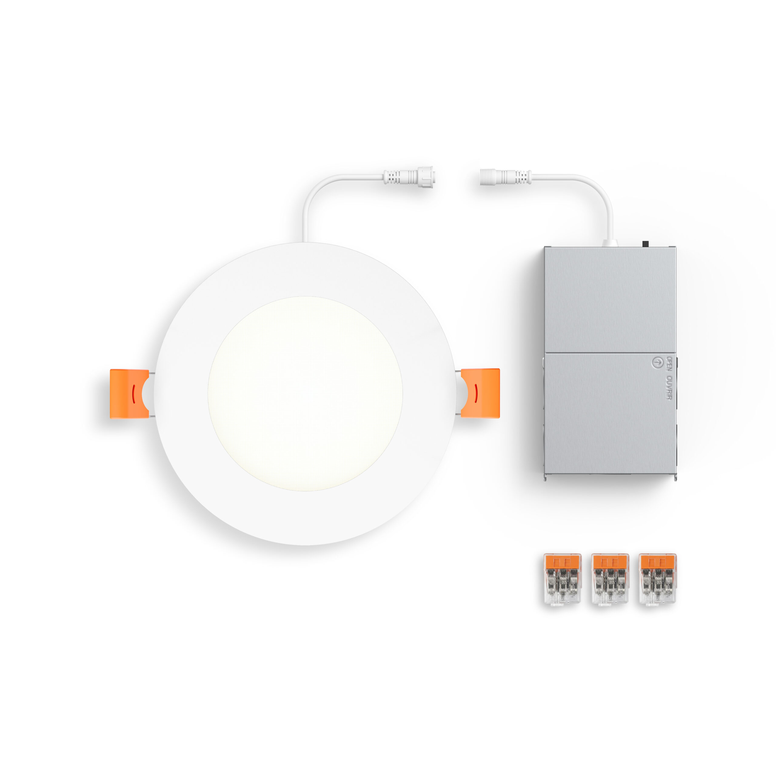 Panneau lumineux rond de 4" – Image 7