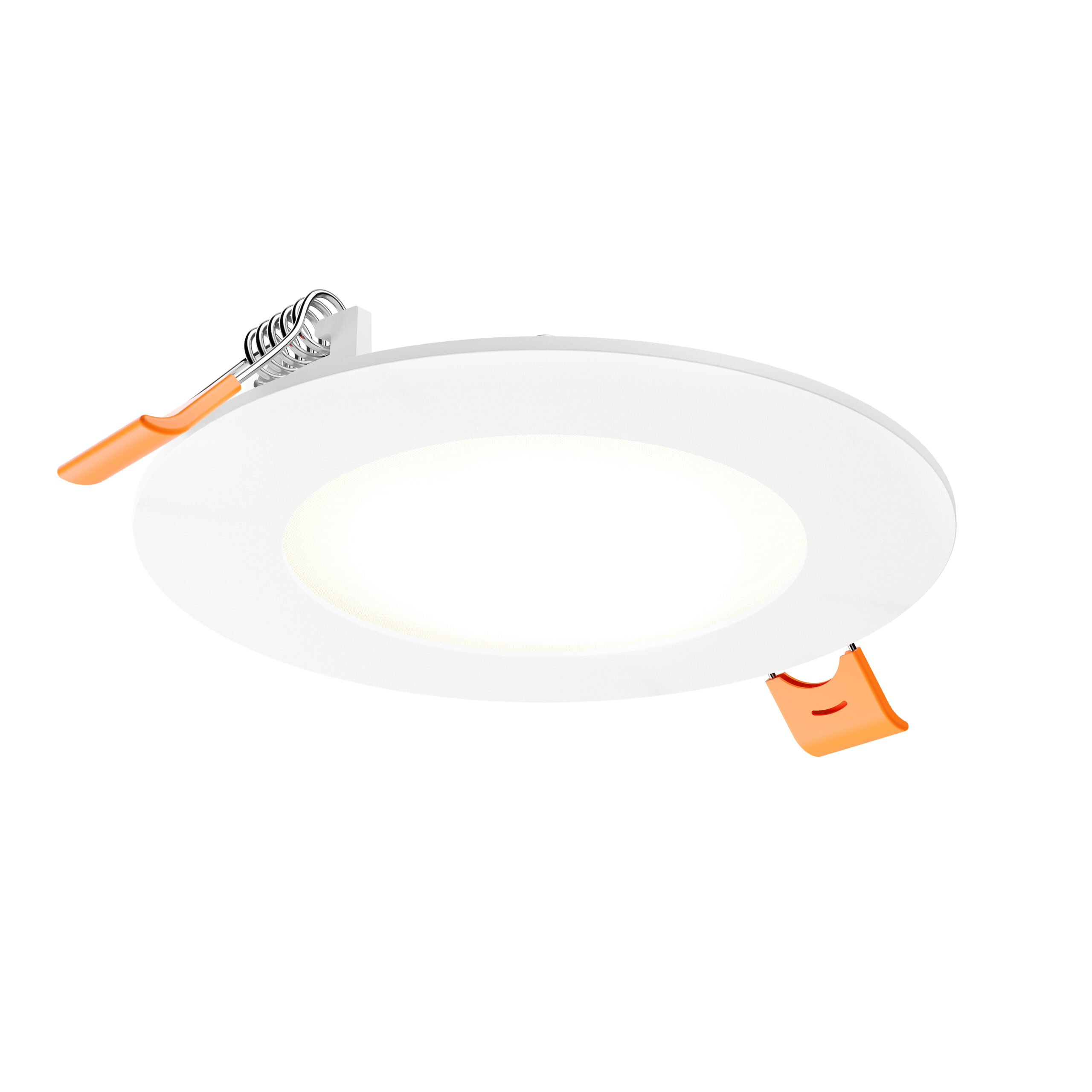 Panneau lumineux rond de 4"
