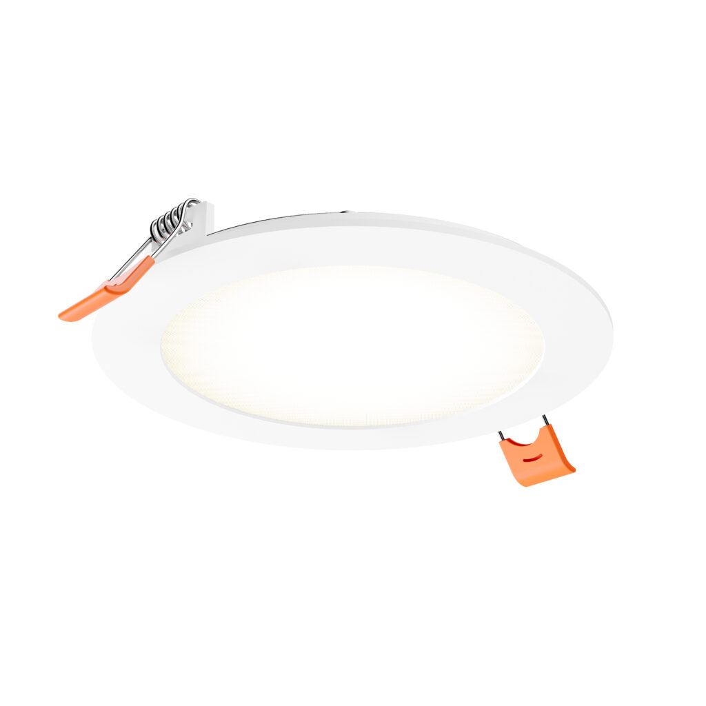 Panneau lumineux rond de 5"