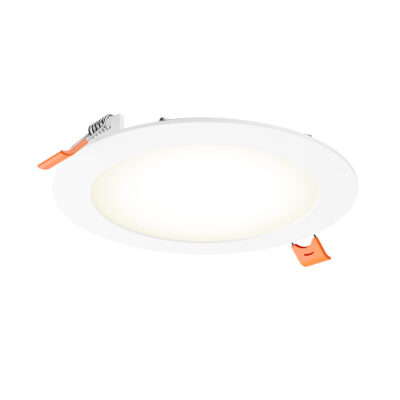 6" round panel light