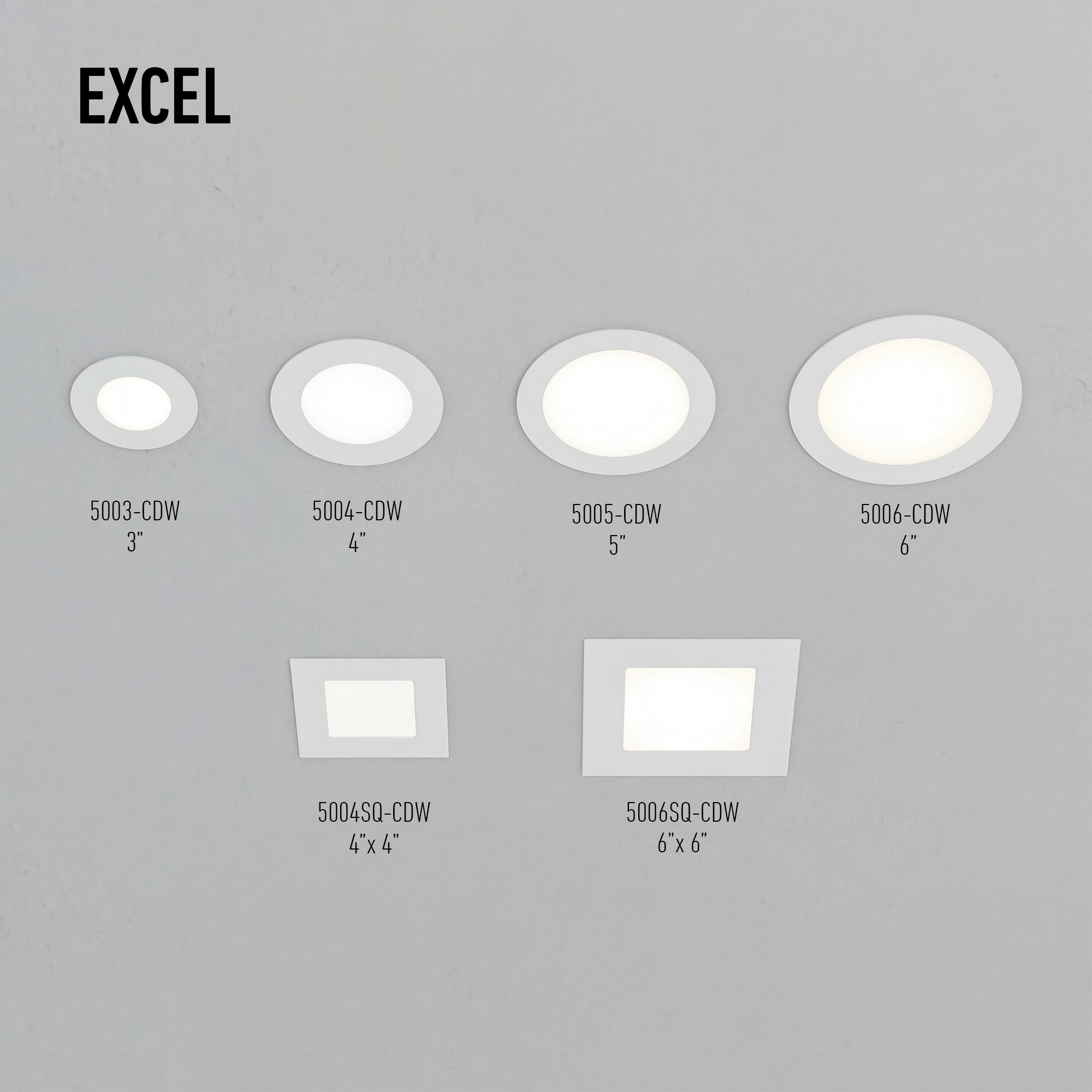 Panneau lumineux rond de 3" – Image 12